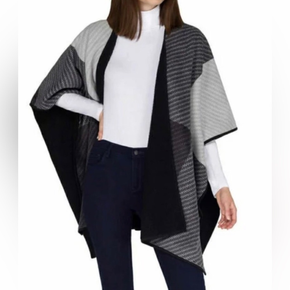 Ike Behar Poncho  NWOT